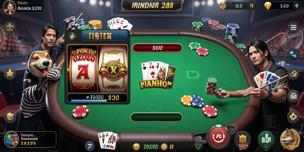 Sistem poin dan leaderboard yang kompetitif.