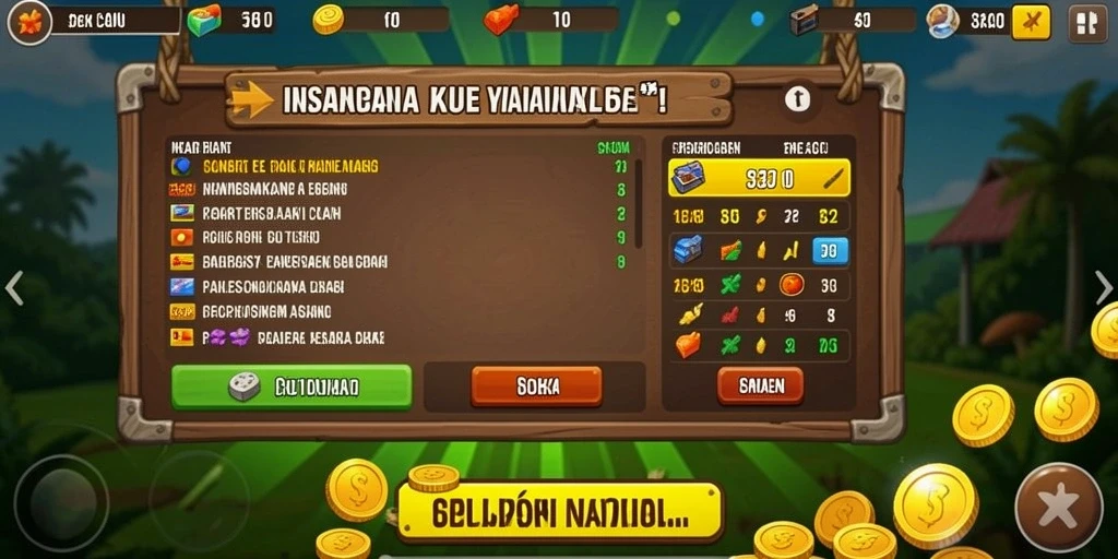 Aksi seru dalam gameplay yang menantang.