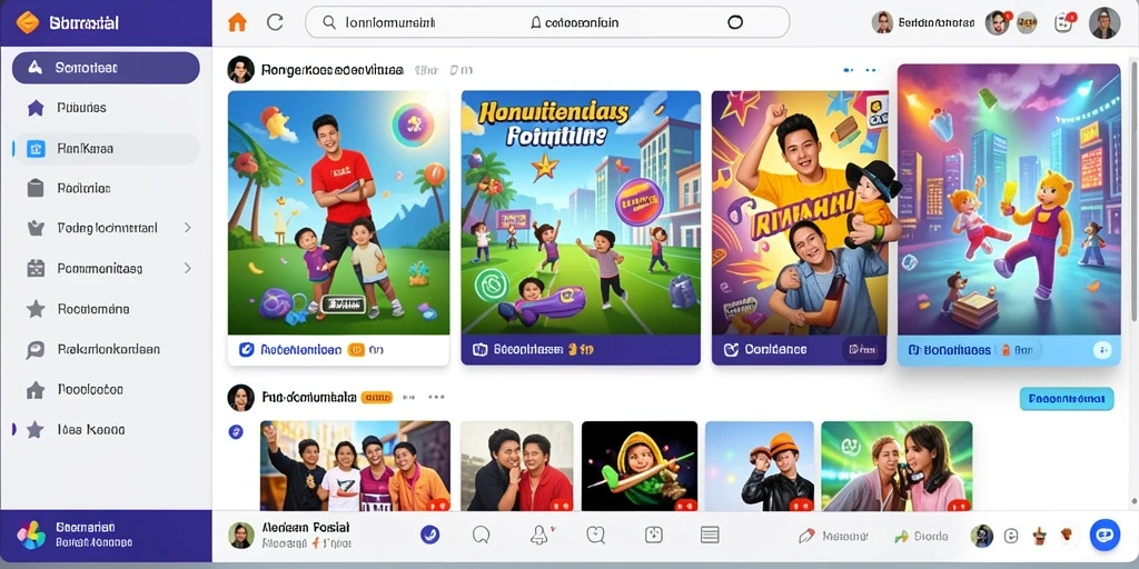 Event seru dengan hadiah menarik setiap bulan.