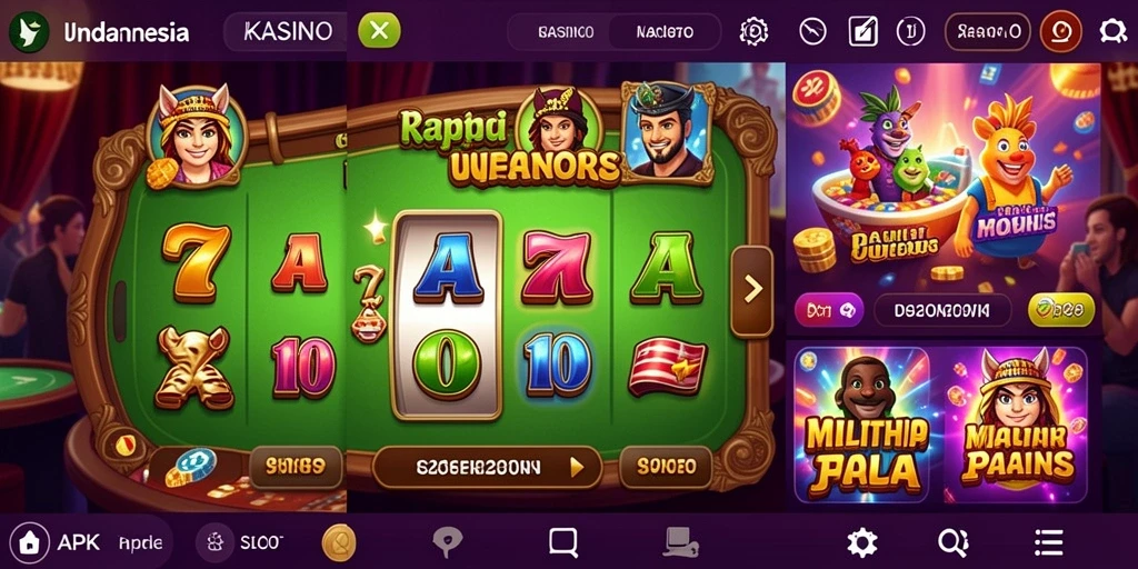 Bonus harian yang menguntungkan bagi pemain.