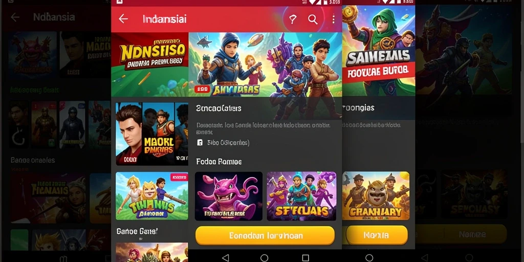Screenshot menampilkan karakter baru yang menarik dalam permainan.