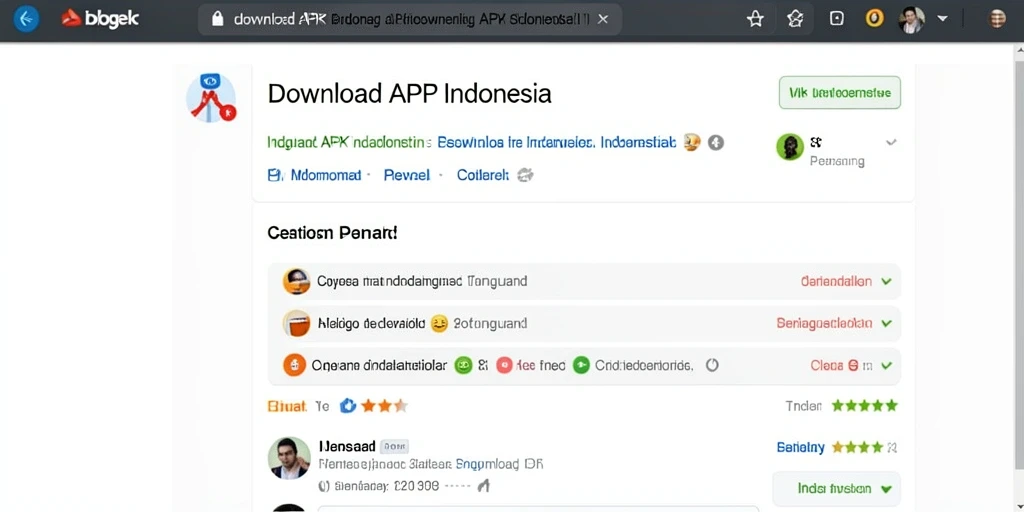 Komunitas yang aktif di dalam aplikasi untuk interaksi pengguna.