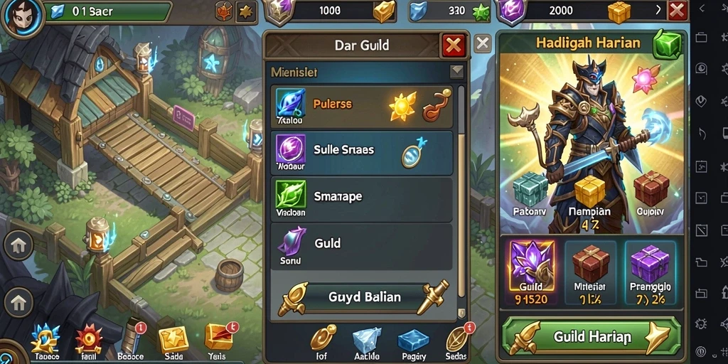 Karakter dengan kemampuan unik untuk meningkatkan gameplay.