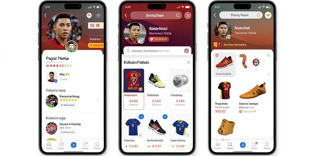 Karakter unik dengan keterampilan bertempur yang berbeda.
