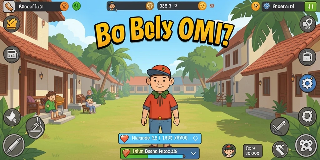 Screenshot fitur bonus yang menarik perhatian para pemain.