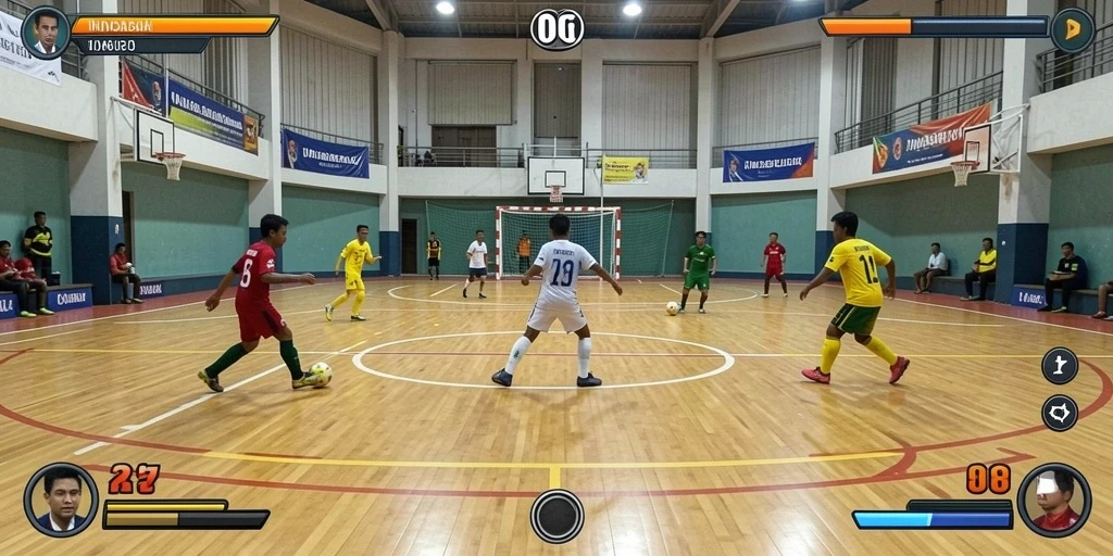 Mode multiplayer yang seru dan kompetitif.