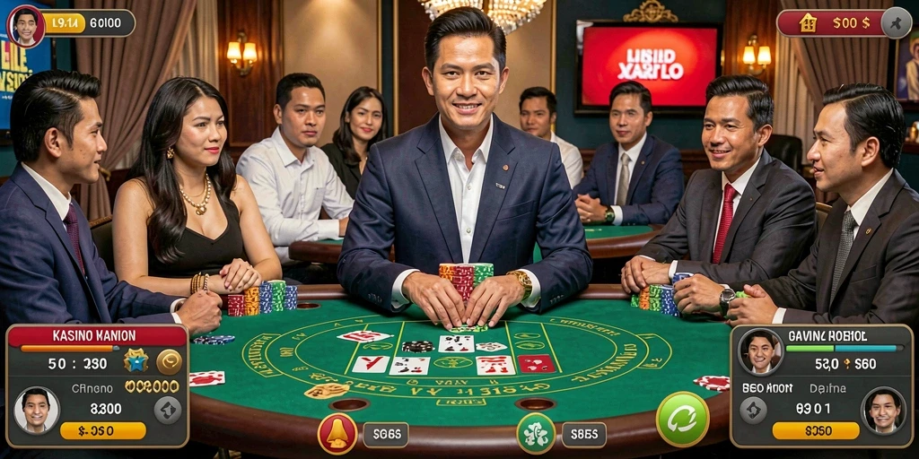 Tantangan seru yang membuat setiap pemain tetap terpacu.