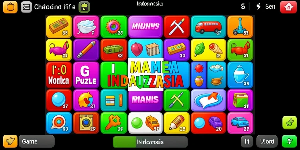 Level baru yang menantang dan penuh kejutan.