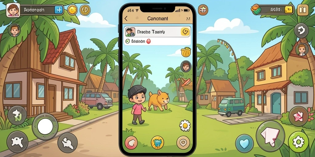 Notifikasi hasil undian real-time.