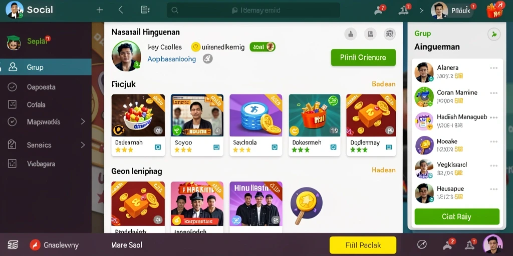 Hadiah menarik menanti setiap tantangan yang diselesaikan.