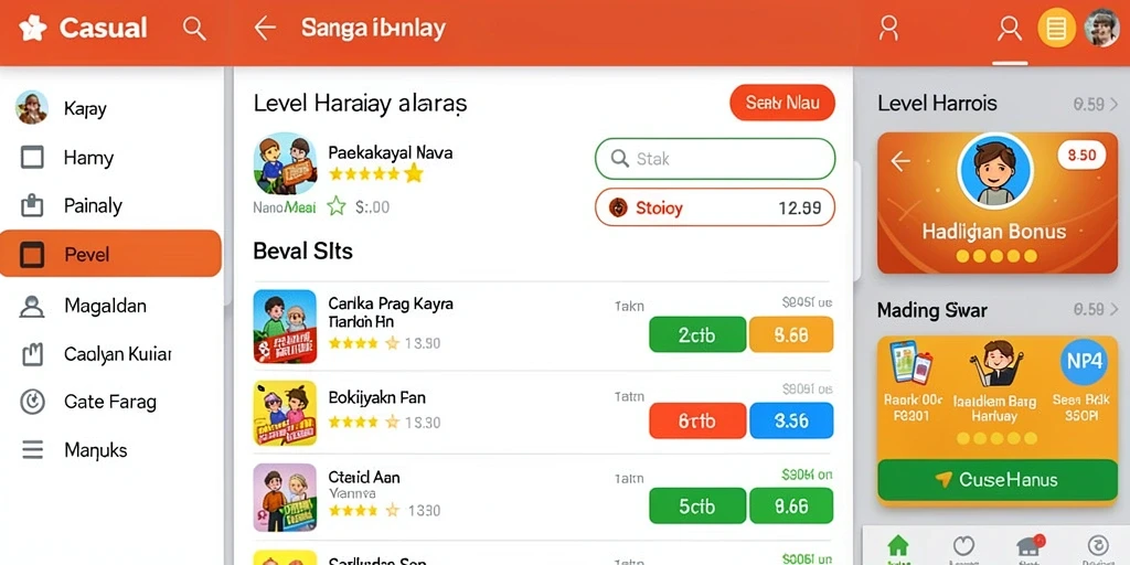 Komunitas aktif yang membuat permainan semakin seru.