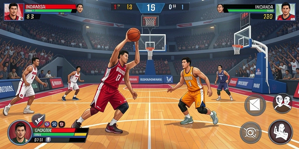 Tangkapan layar menunjukkan sistem ranking yang kompetitif.