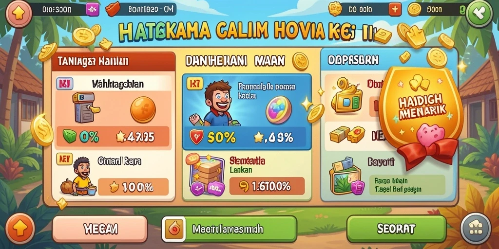 Komunitas aktif yang mendukung pemain.