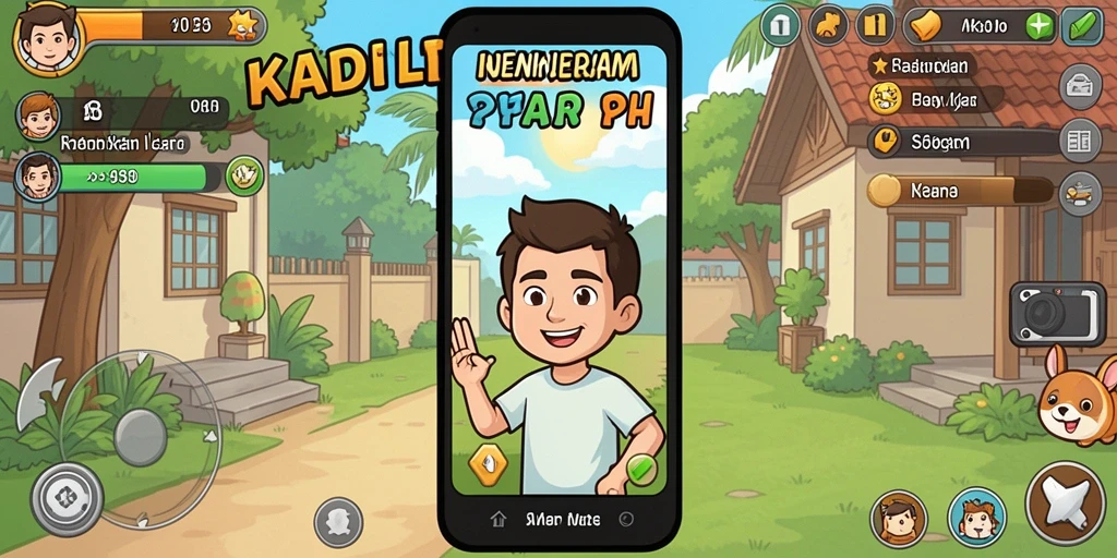 Mode multiplayer yang seru dan kompetitif.