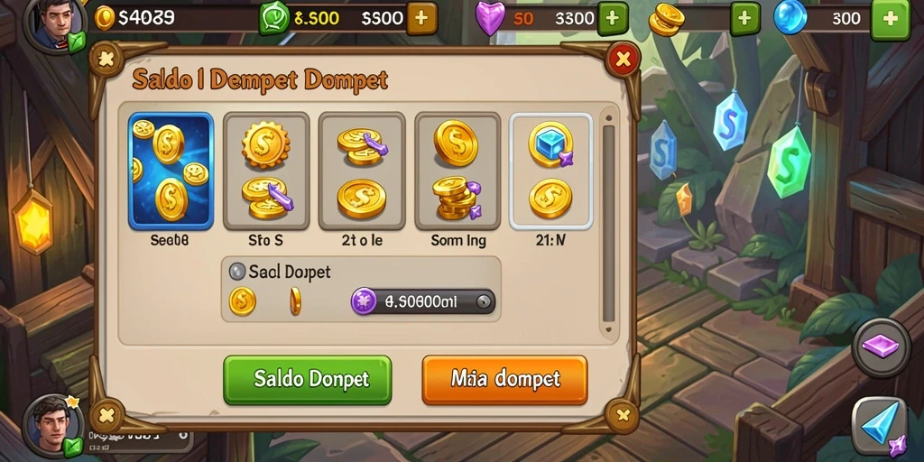 Misi yang menantang dengan hadiah menarik.