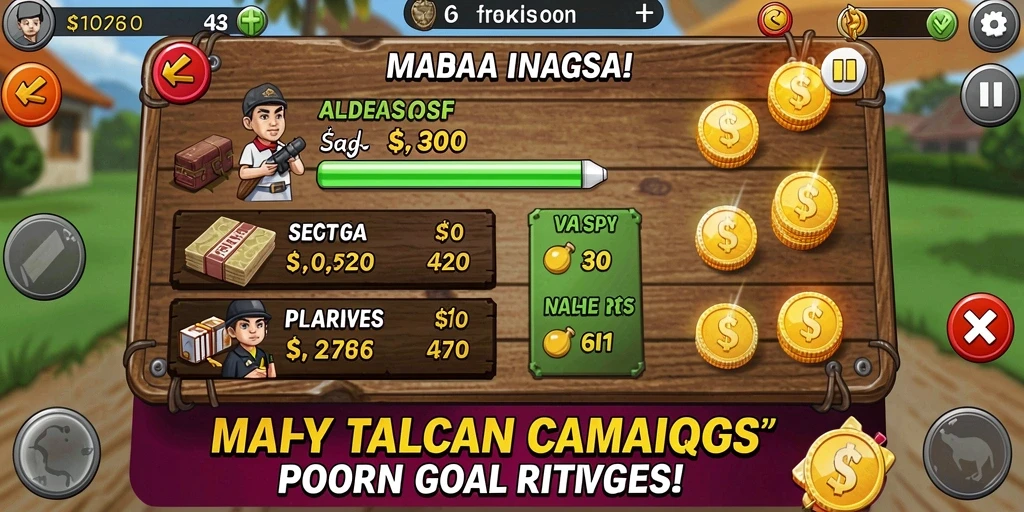 Fitur bonus yang menambah keseruan bermain.